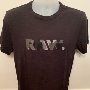 G Star RAW Camo Logo T shirt